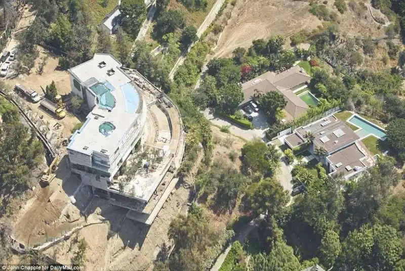 casa hadid vista aerea