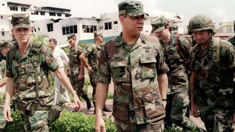 Colin Powell a Panama