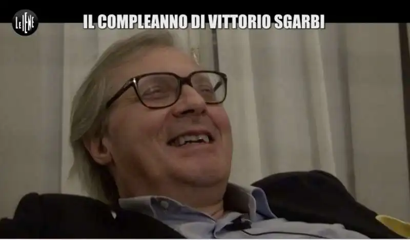 compleanno di vittorio sgarbi 4