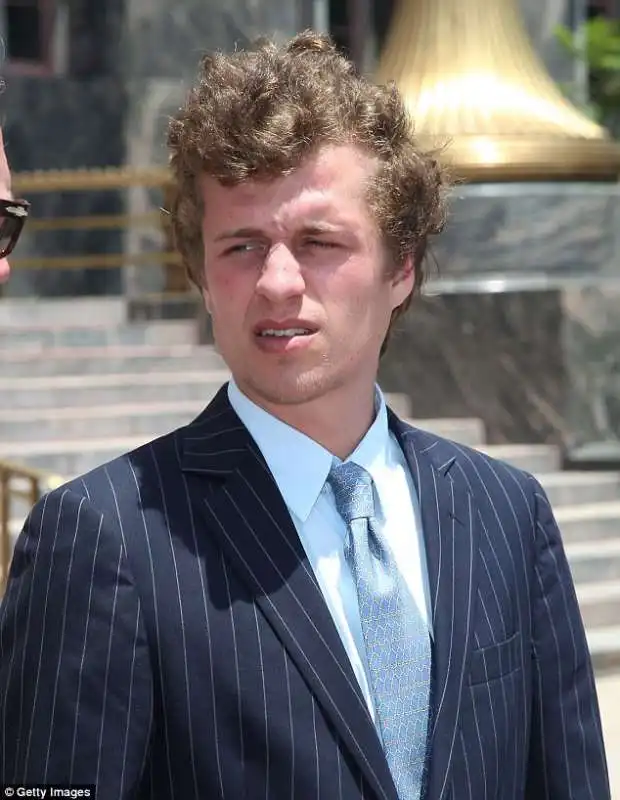 conrad hilton arrestato