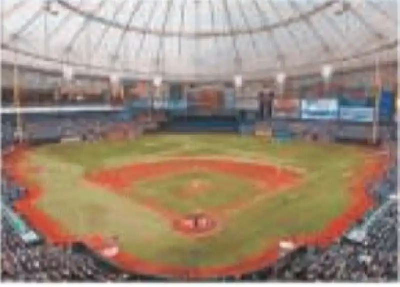 ERRORI DI PROGETTAZIONE - IL TROPICANA FIELD DI TAMPA