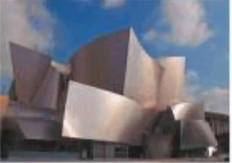 ERRORI DI PROGETTAZIONE - LA WALT DISNEY CONCERT HALL DI LOS ANGELESE