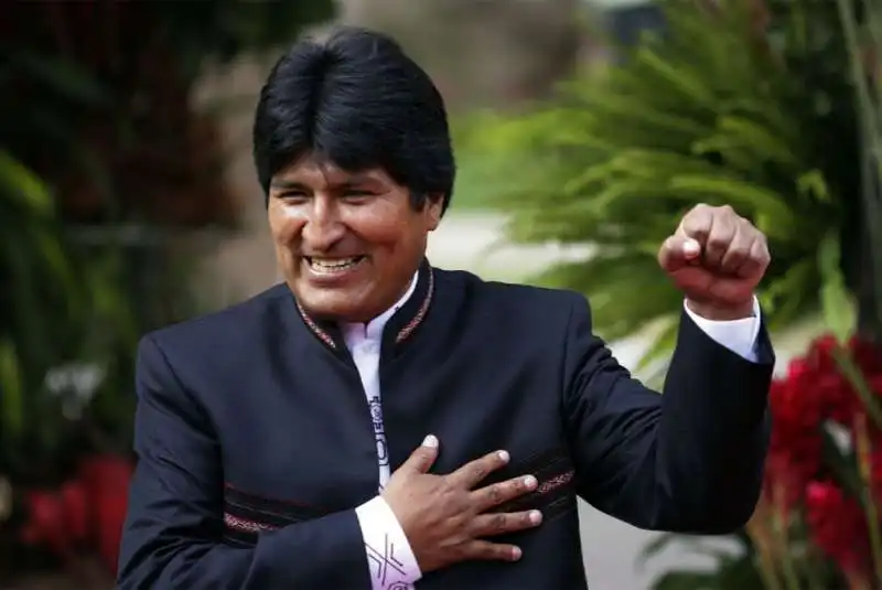 evo morales