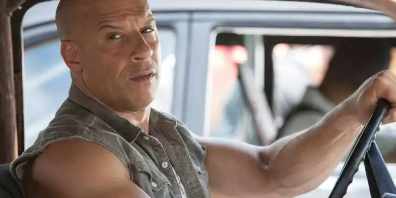 FAST&FURIOUS VIN DIESEL 12