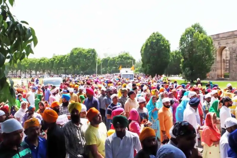 festa sikh a mantova