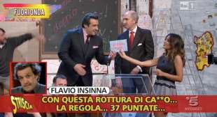 flavio insinna e il fuorionda 1