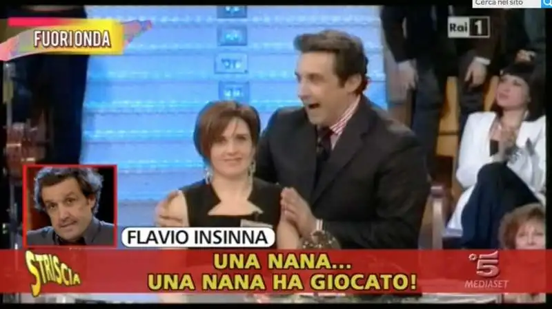 flavio insinna e il fuorionda  11