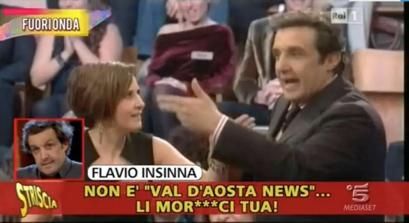 flavio insinna e il fuorionda  13