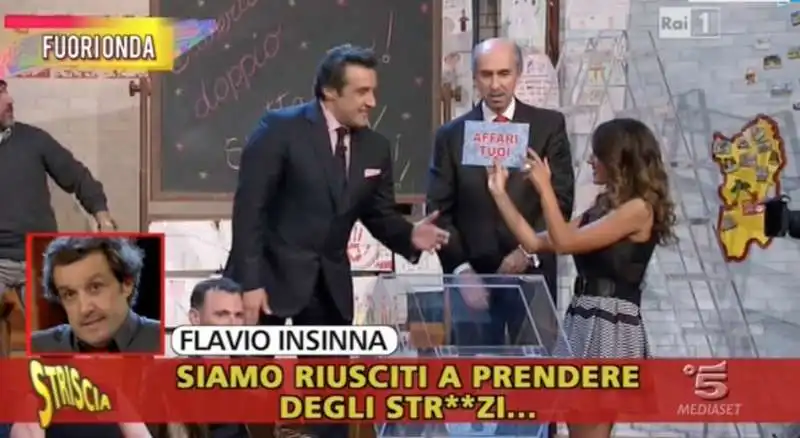 flavio insinna e il fuorionda  14