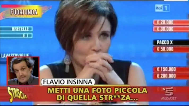 flavio insinna e il fuorionda  16