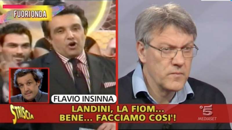 flavio insinna e il fuorionda 17