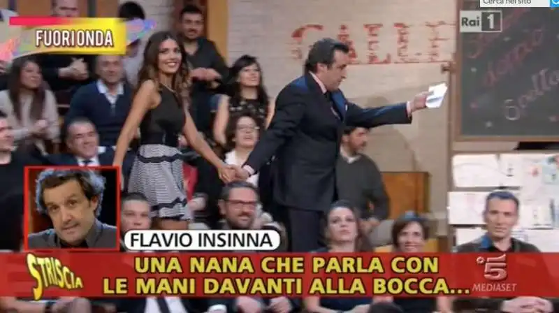 flavio insinna e il fuorionda  4