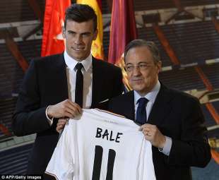 gareth bale ingaggio da record