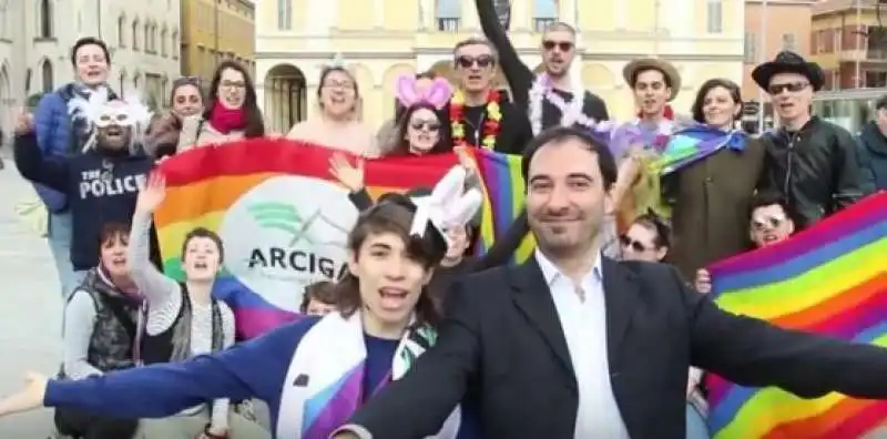 GAYPRIDE A REGGIO EMILIA