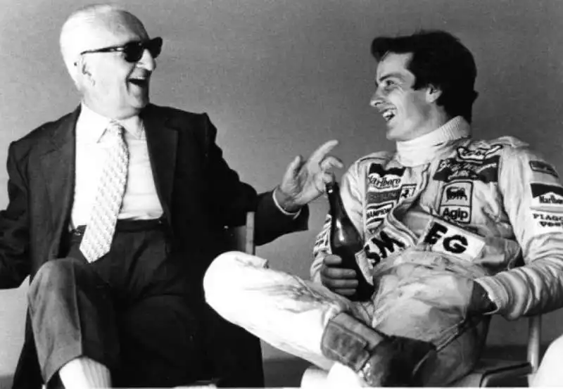 gilles villeneuve enzo ferrari