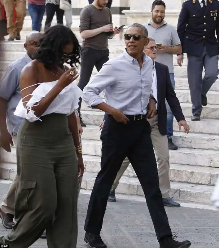 gli obama a siena