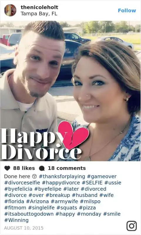 happy divorce