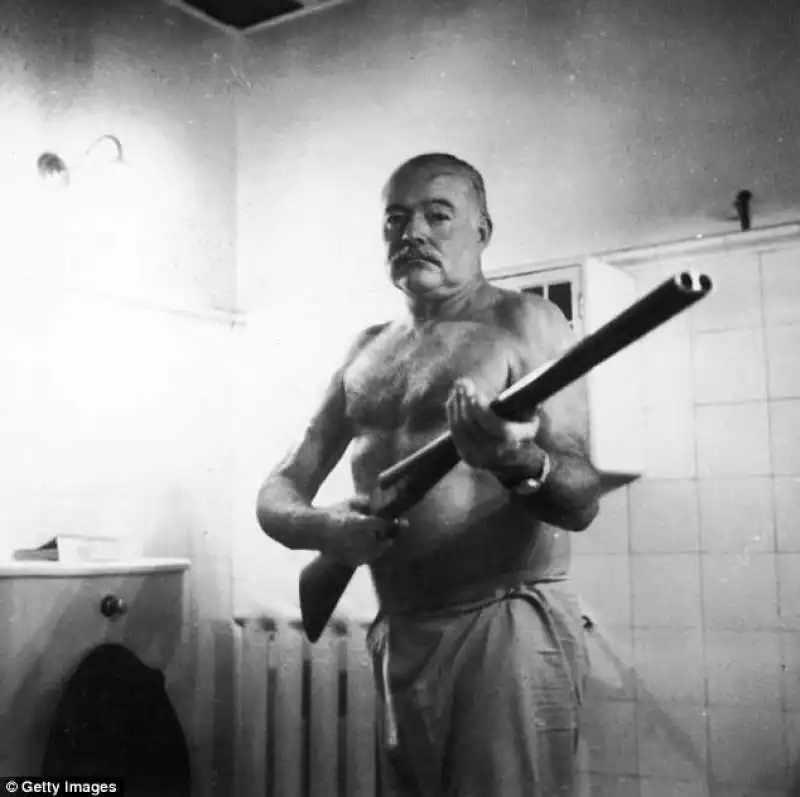 hemingway si sparo nel 1961