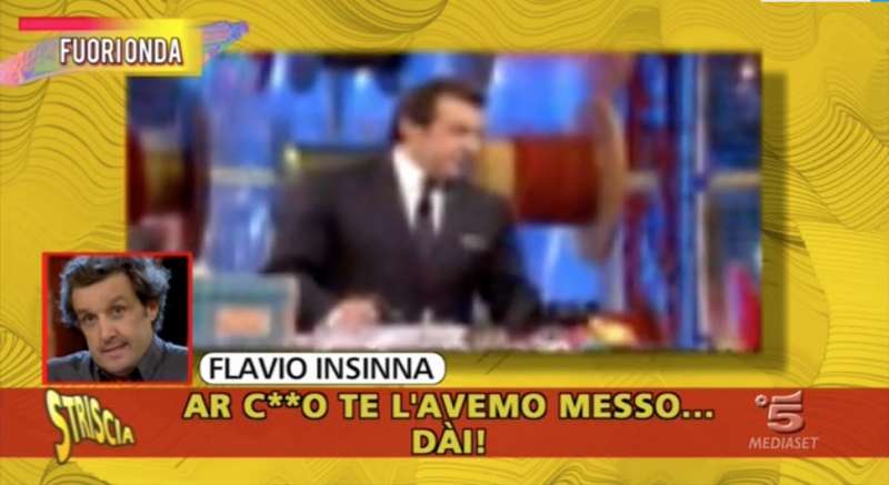 i fuorionda di flavio insinna 3