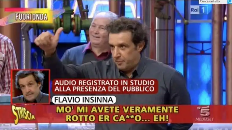 i fuorionda di flavio insinna 5