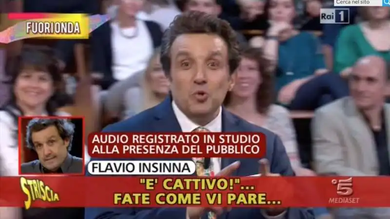 i fuorionda di flavio insinna 9