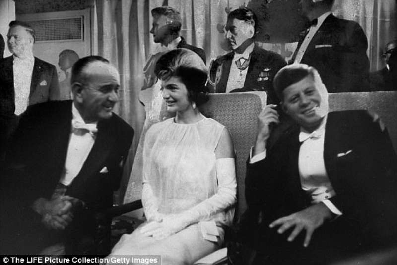 i kennedy con lyndon johnson