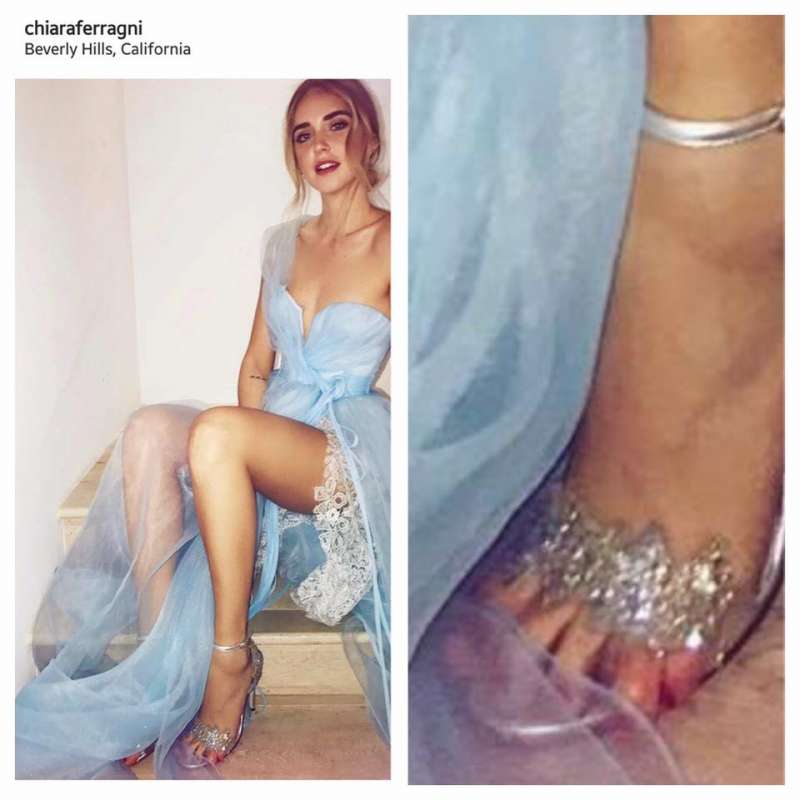 i piedi di chiara ferragni 9