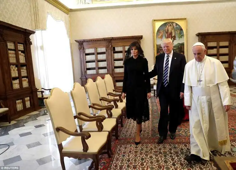 i trump in vaticano