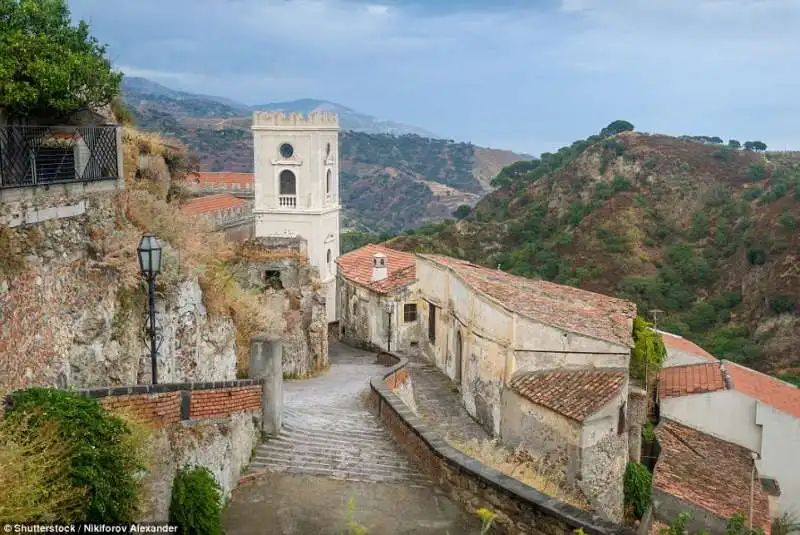 i vicoli di savoca