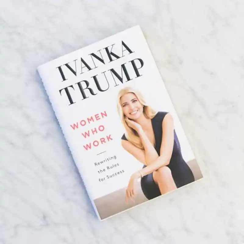 il nuovo libro di ivanka