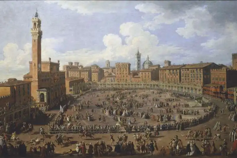 il palio di zocchi 1739