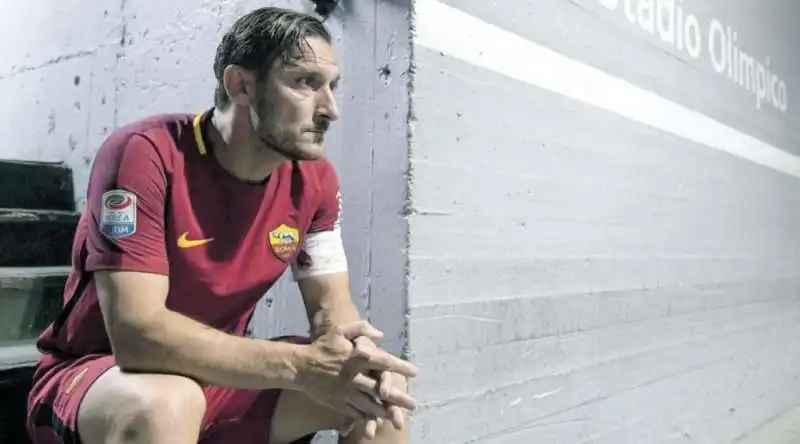 IL RITIRO DI FRANCESCO TOTTI  