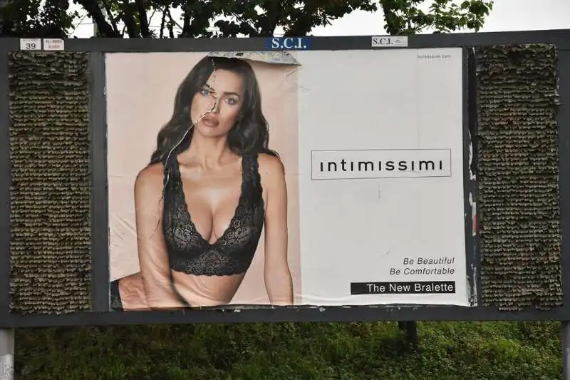 irina shayk  milano