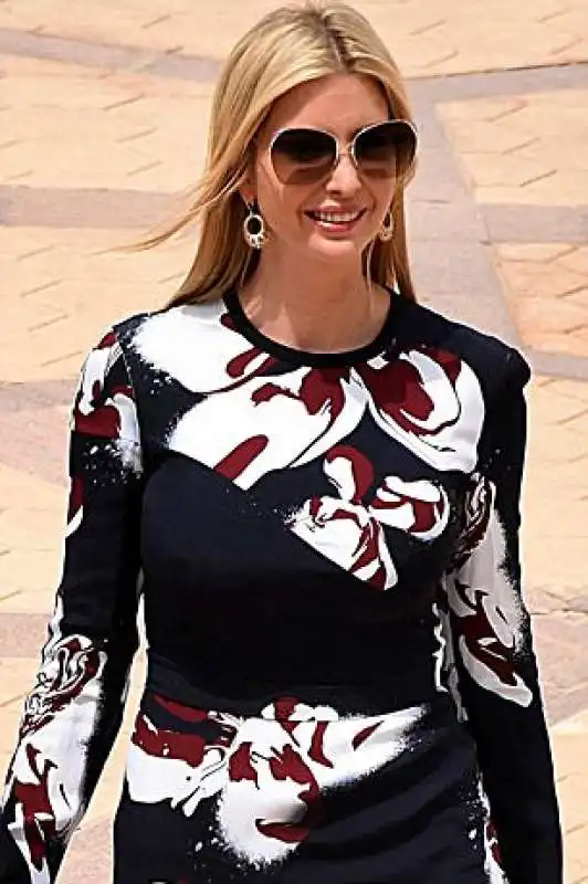 ivanka first lady della politica