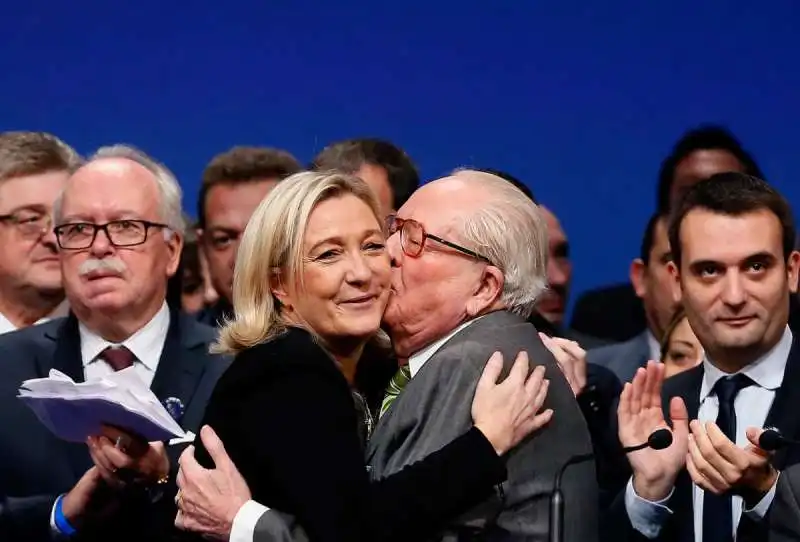 jean marie e marine le pen 1