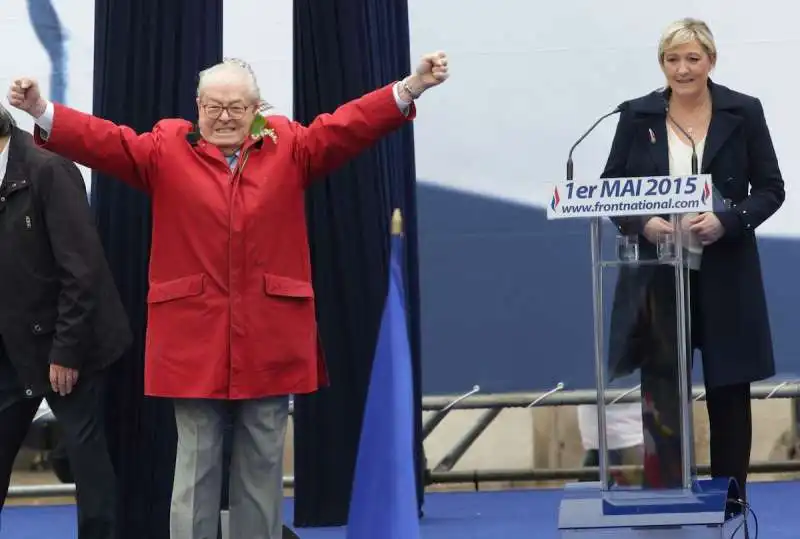 jean marie e marine le pen 3