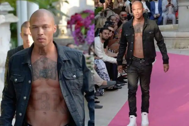 JEREMY MEEKS A CANNES 