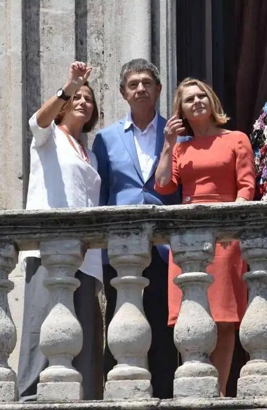 Joachim Sauer a Taormina