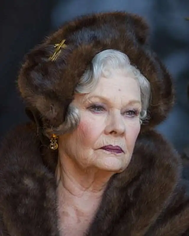 judi dench 