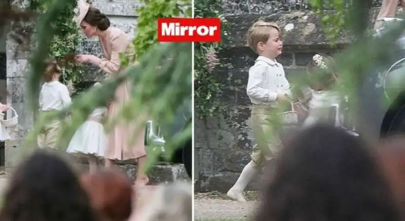 kate middleton cazzia il principe george