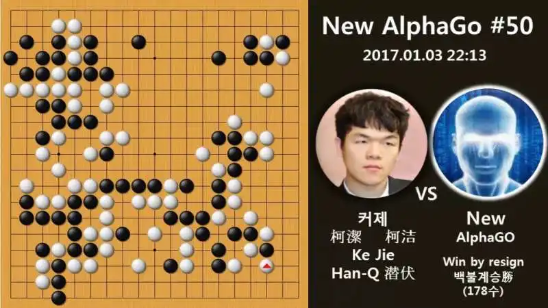 ke jie contro alphago 