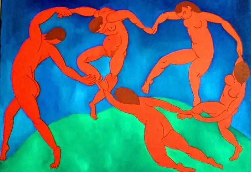 la danza di matisse