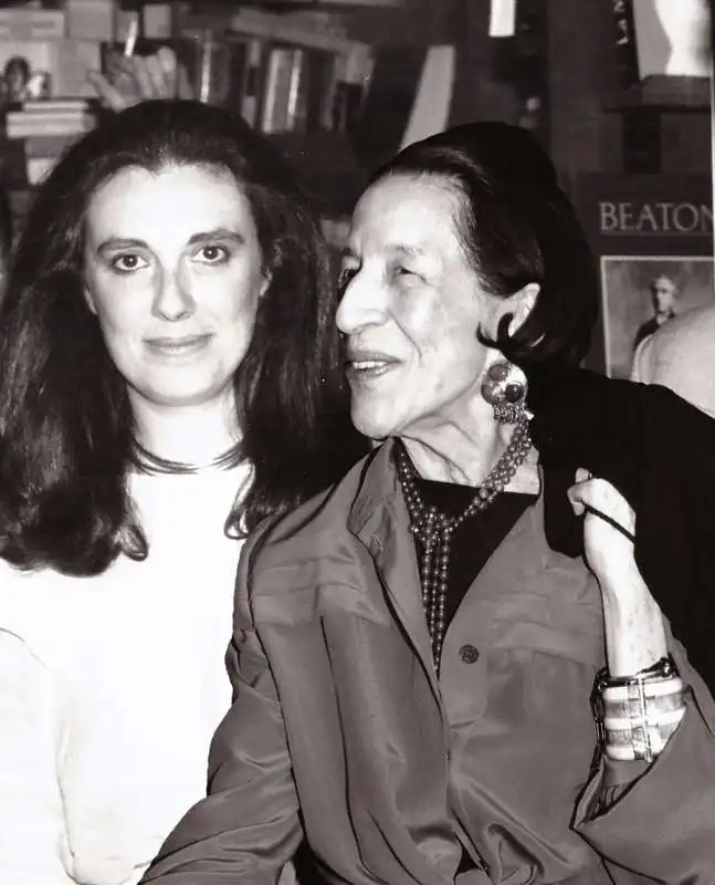 laura biagiotti e diana vreeland