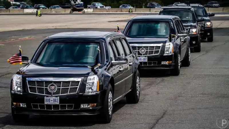 le cadillac one presidenziali