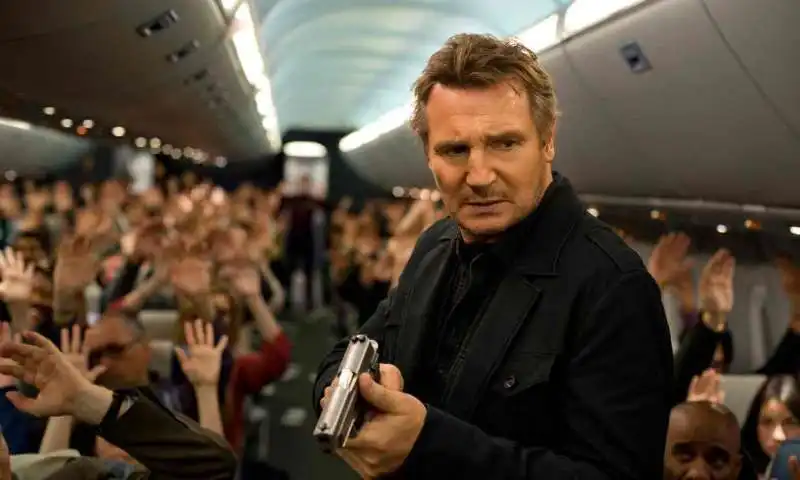 liam neeson in non stop