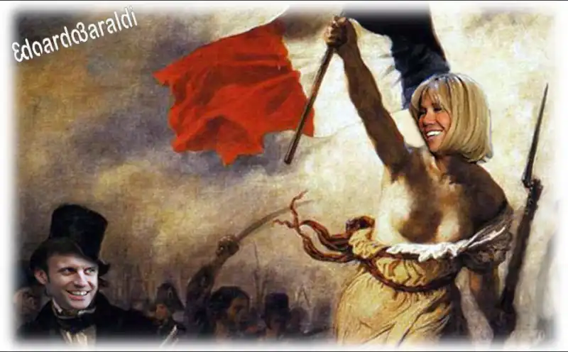 MACRON BRIGITTE