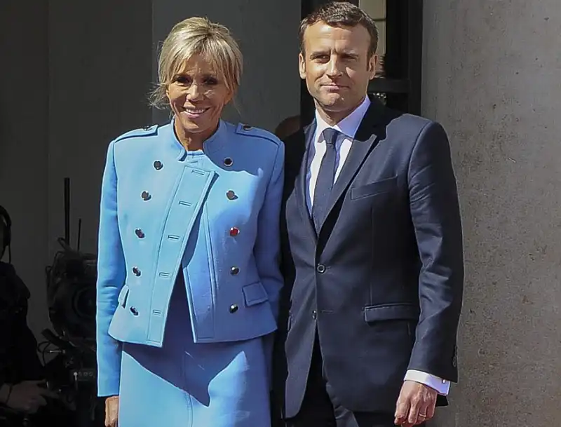 MACRON BRIGITTE