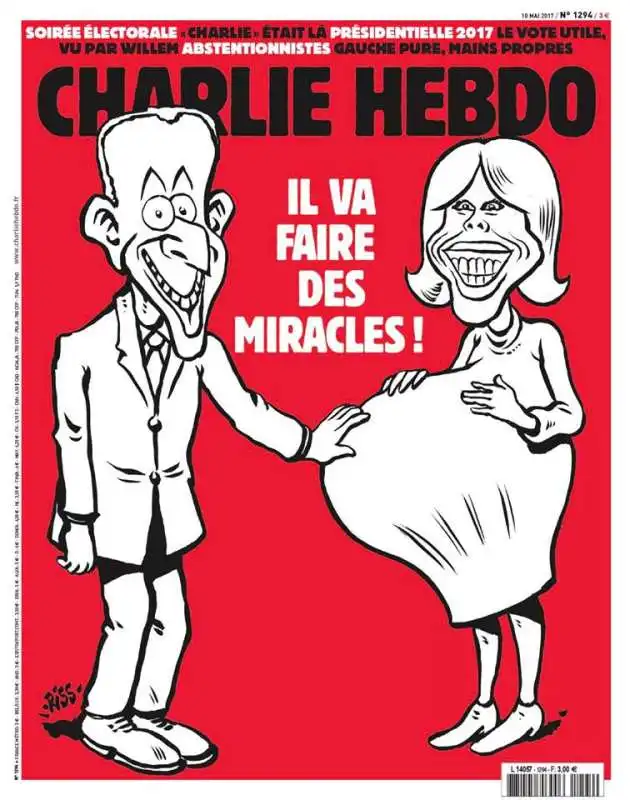 macron hebdo