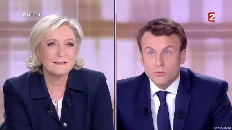 MACRON LE PEN