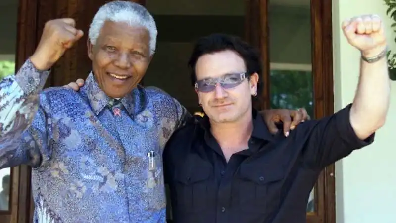 MANDELA BONO VOX